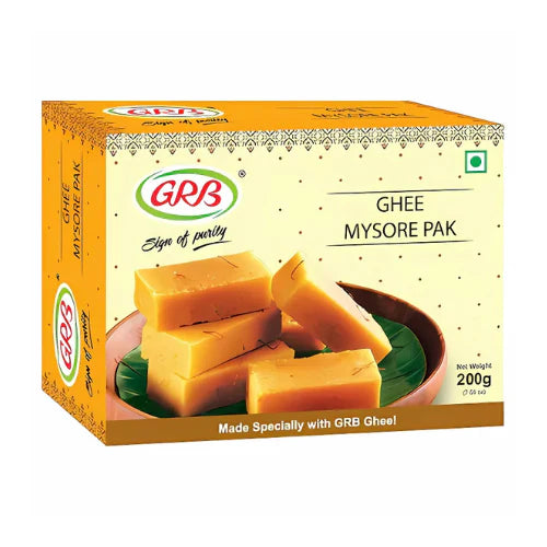 GRB Ghee Mysore Pak 200g