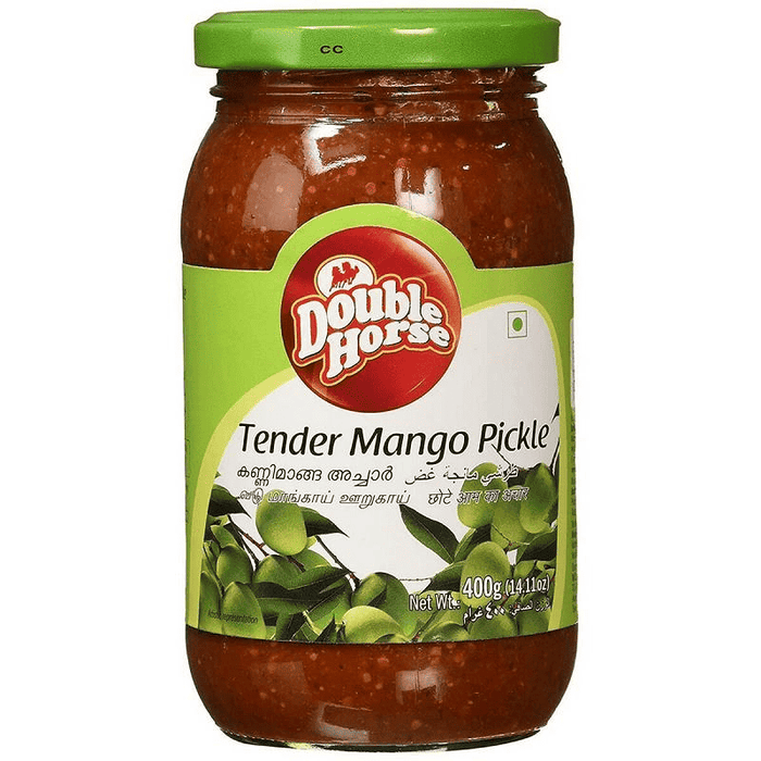 Double Horse Tender Mango Pickle 400g - Namma Markt