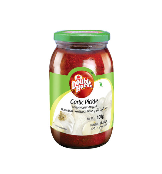 Double Horse Garlic Pickle 400g