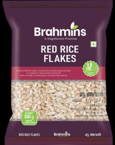Brahmins Red Rice Flakes / Poha 500g