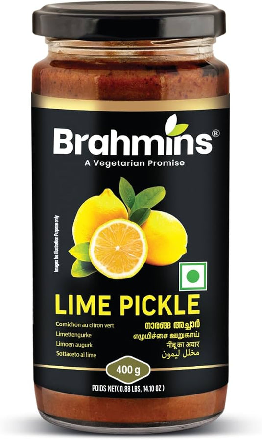 Brahmins Lime Pickle 400g