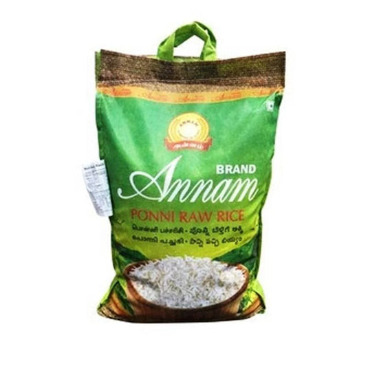 Annam Ponni Raw Rice 10Kg