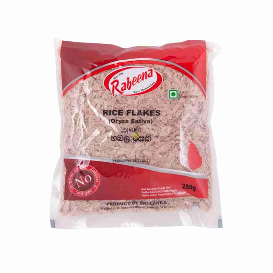 Rabeena Red Aval Rice Flakes / Poha thick 500g