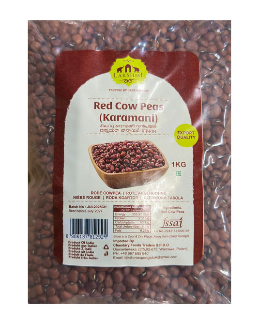 Lakshmi Red Cowpeas 1kg