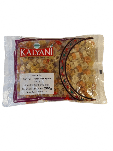 Kalyani Fur Fur Star Vadagam 200g
