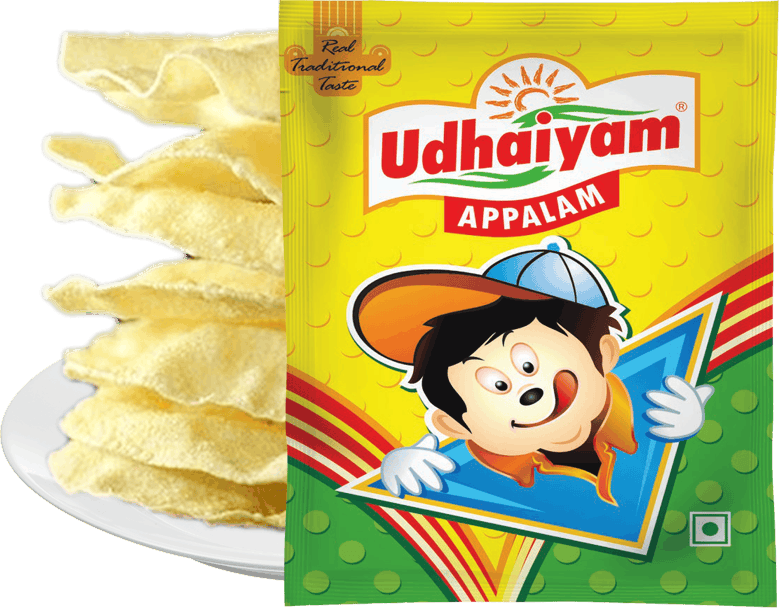 Udhaiyam Papad Appalam 25g