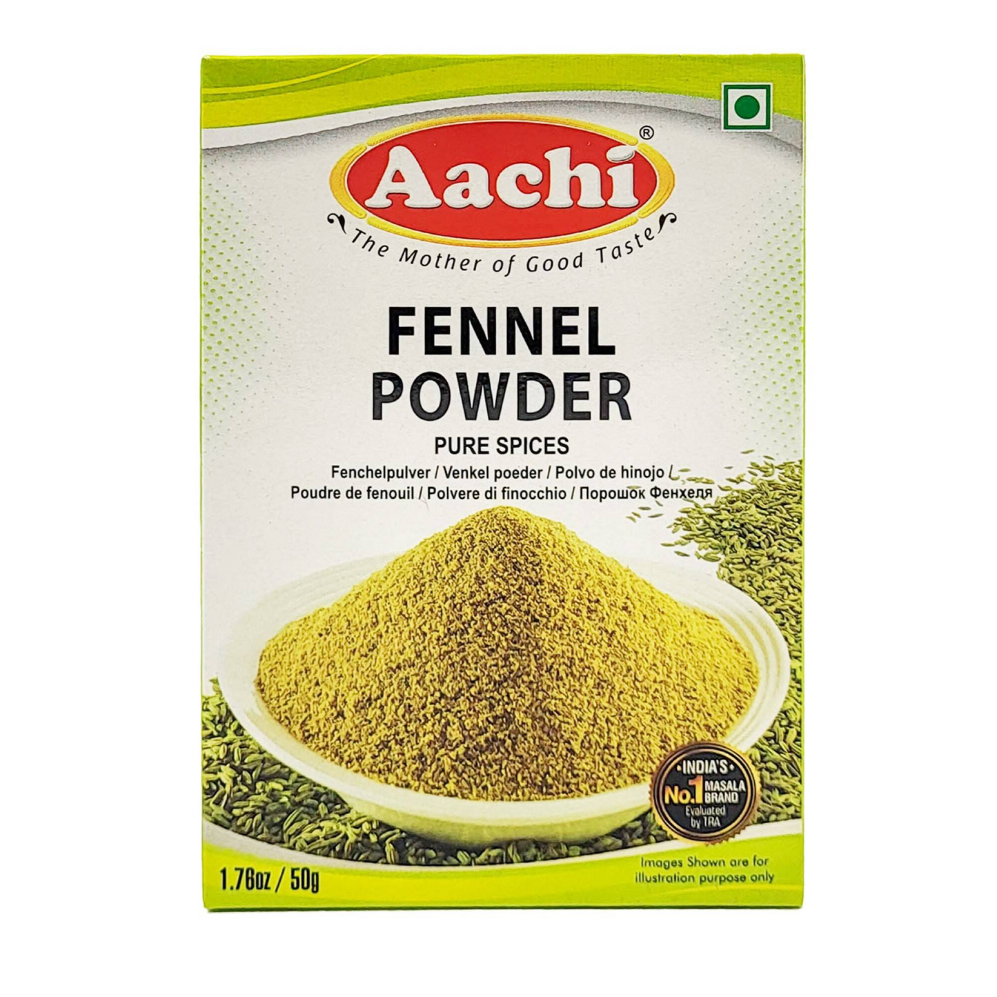 Aachi Polvo de Hinojo 100g