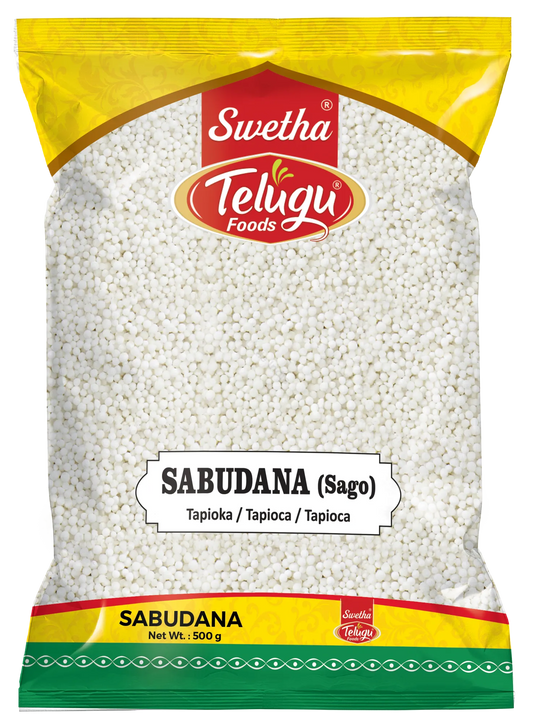 Telugu Foods Sabudana / Sago Medium 500g