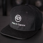 Snapback Cap - Black & White