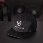 Snapback Cap - Black & White