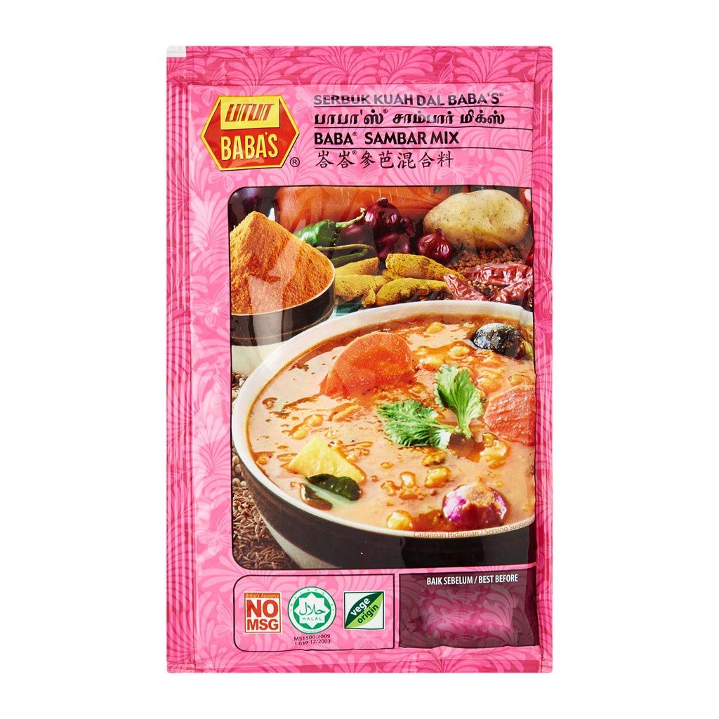 Poudre de Sambar de Baba 250 g