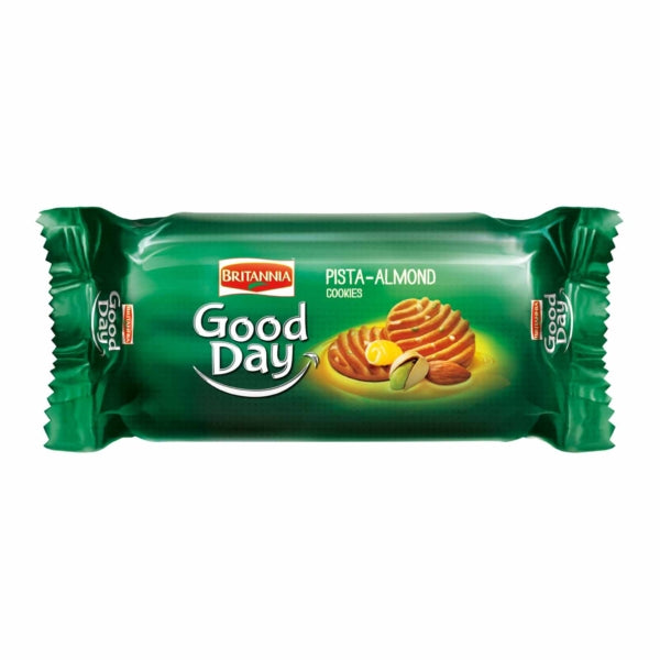 Britannia Good Day Pista y almendra 72g