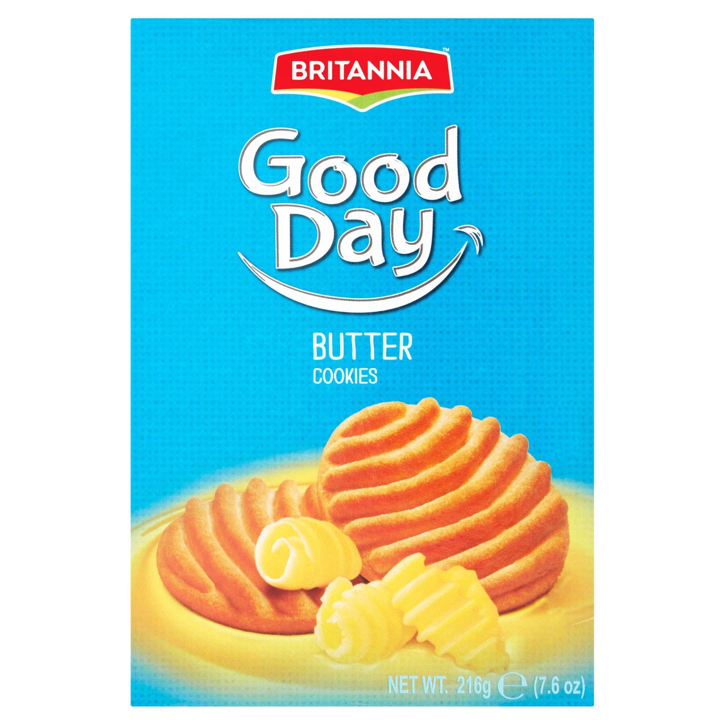 Biscuits au beurre Britannia Good Day 231 g