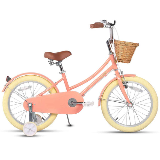 Glerc 18 Inch Girls Bike with Hand Brake - Little Molly