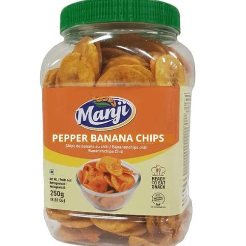 Manji Pfeffer Bananenchips 250g