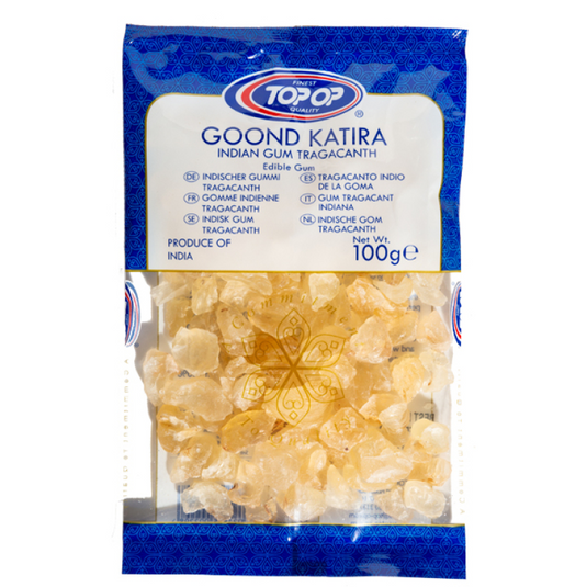 Topup / Adisha Goond Katira / Indian Gum Tragacanth 100g