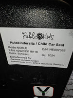 Fable Kids Boller Kindersitz Schwarz mit Station Kinderwagen Sitz Auto (Kopie)