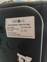 Fable Kids Noble Autokindersitz Grau mit Station Babysitz Kinder Auto