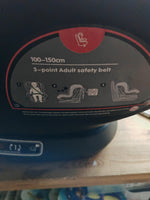 Fable Kids Noble Autokindersitz Schwarz mit Station Babysitz Kinder Auto (Kopie)