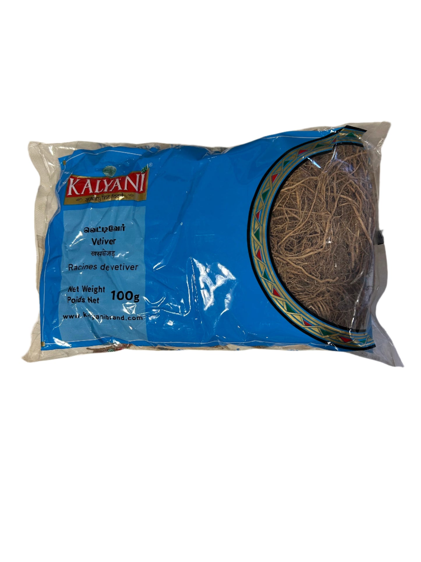 Racine de vétiver Kalyani 100 g