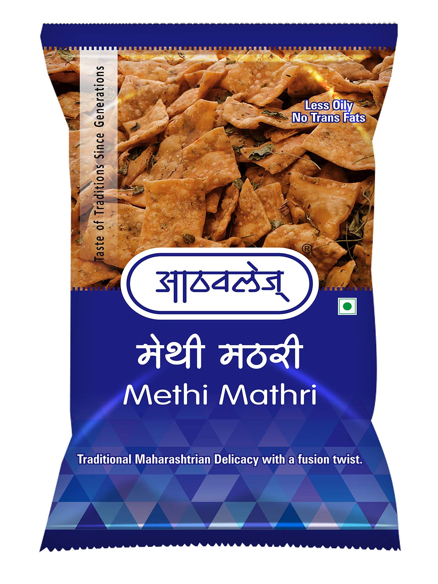 Methi Mathri de Athavale 200g