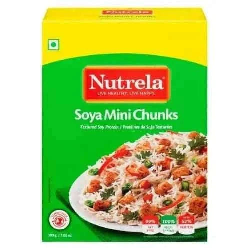 Nutrela Soya Mini Chunks 200g