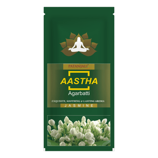 Patanjali Aastha Agarbatti - Jasmine 18stk