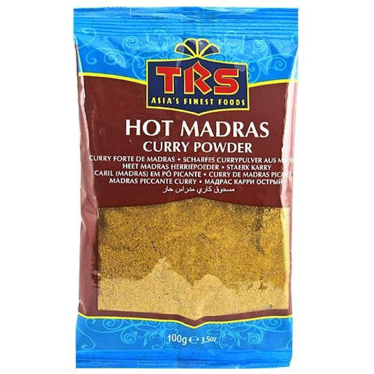 TRS Madras Curry Powder Hot 100g