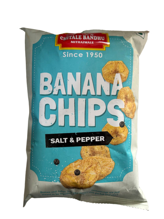 Chitale Banana Chips Salt & Pepper 200g