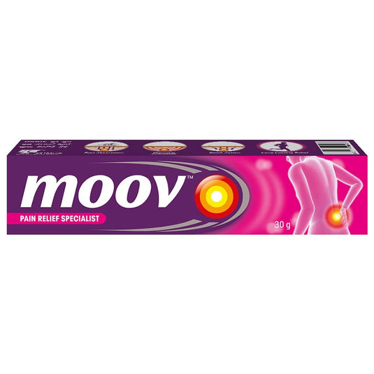 Moov Fast Pain Relief Cream 30g