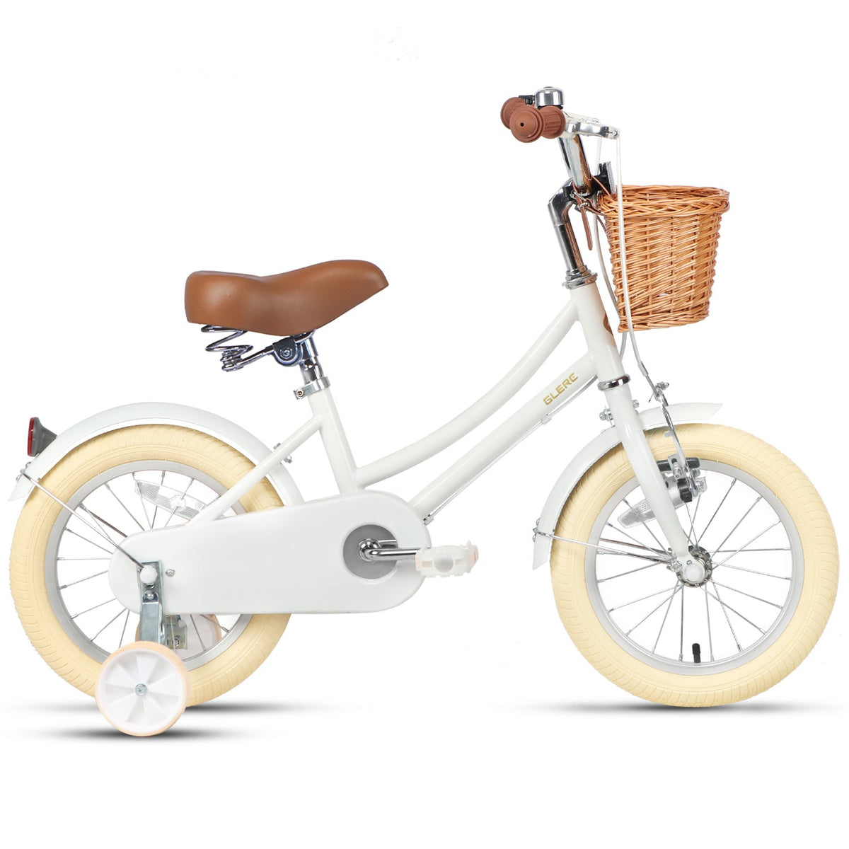 Glerc 12 Inch Girls Bike with Hand Brake - Little Molly