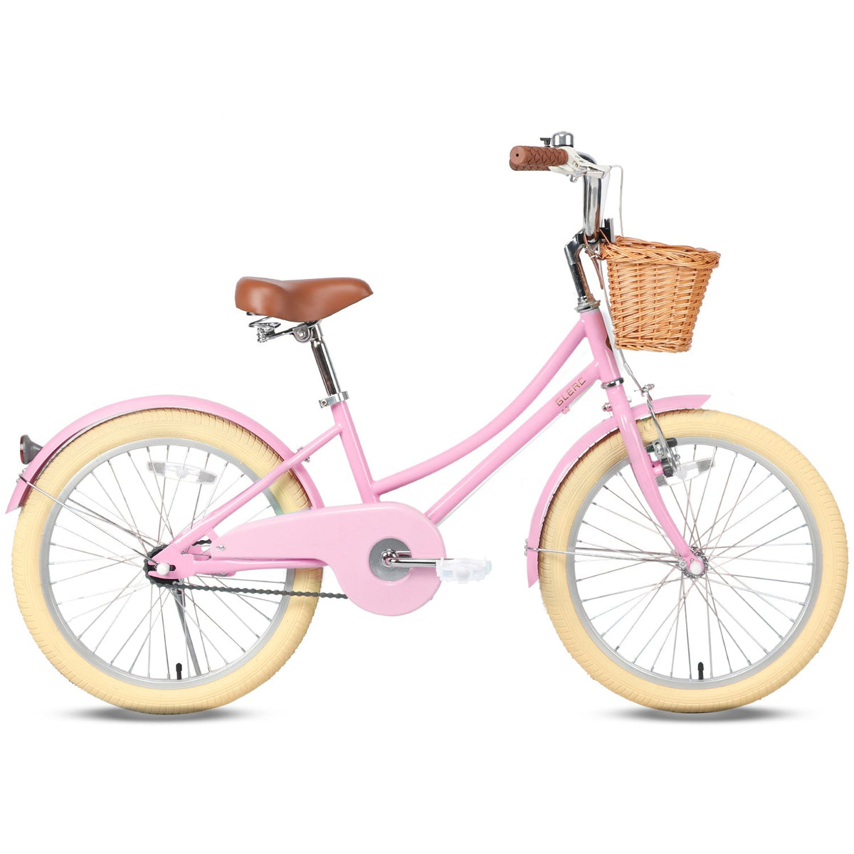 Glerc 20 Inch Girls Bike with Hand Brake - Little Molly