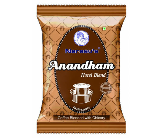 Narasus Anandham Hotel Blend 500g ( coffee blended with chicory)