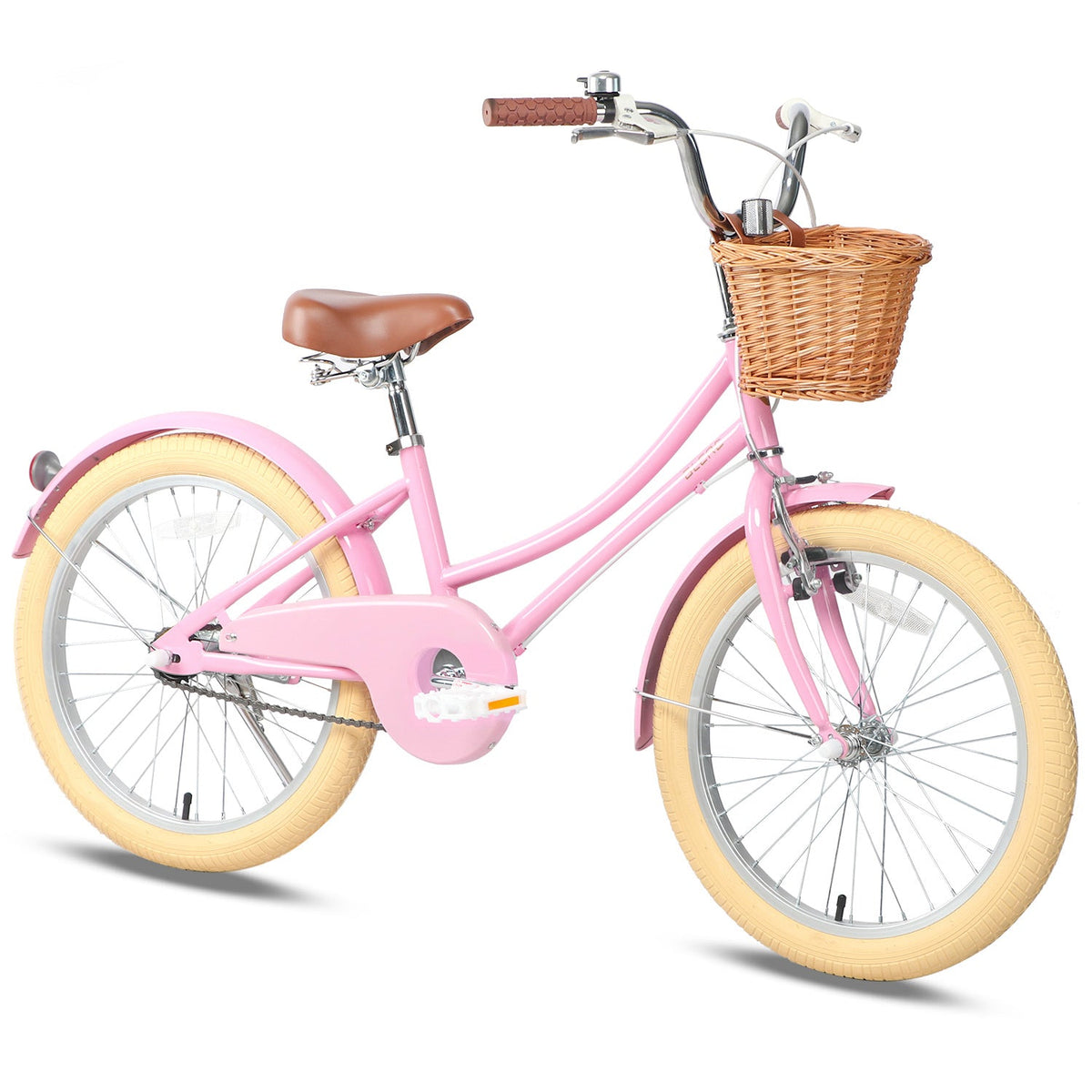 Glerc 20 Inch Girls Bike with Hand Brake - Little Molly