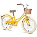 Glerc 20 Inch Girls Bike with Hand Brake - Little Molly