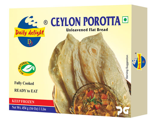 Daily Delight Ceylon Porotta 454g
