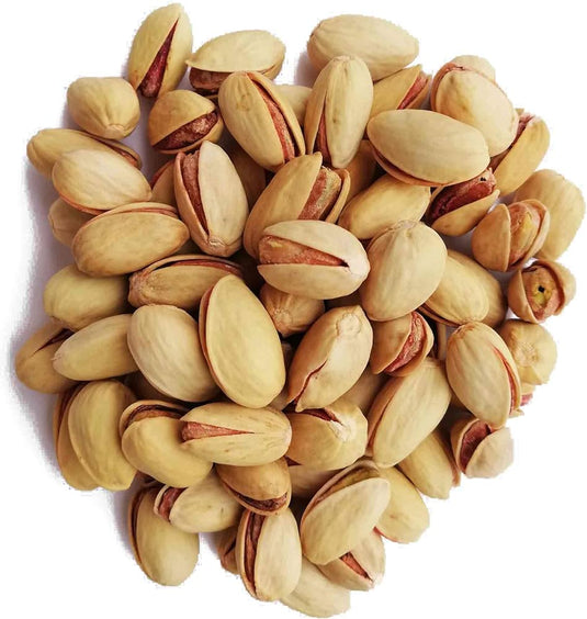 Pure nuts - pistachios - unpeeled, roasted, salted 900g