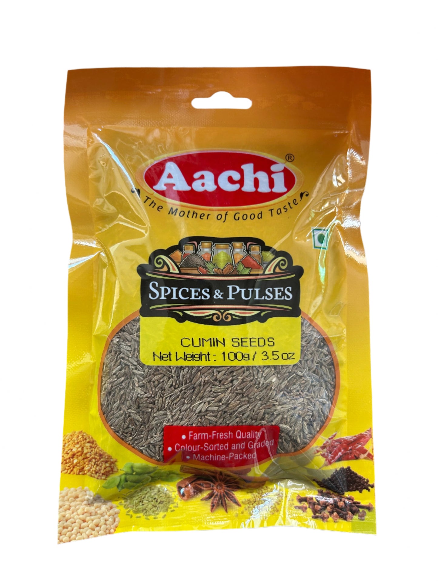 Aachi Comino/ Semillas de Jeera 100g