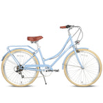 Women's 6 Speed Cruiser Bicycle