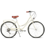Women's 6 Speed Cruiser Bicycle