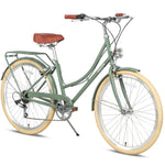Women's 6 Speed Cruiser Bicycle