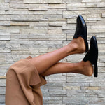 Chappal in Black