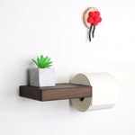 Toilettenpapierhalter LEO aus Eiche