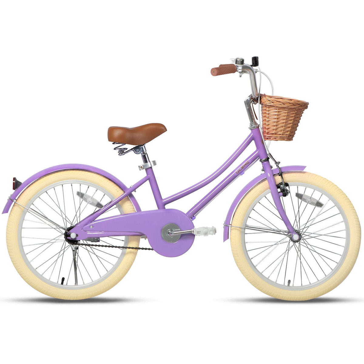 Glerc 20 Inch Girls Bike with Hand Brake - Little Molly