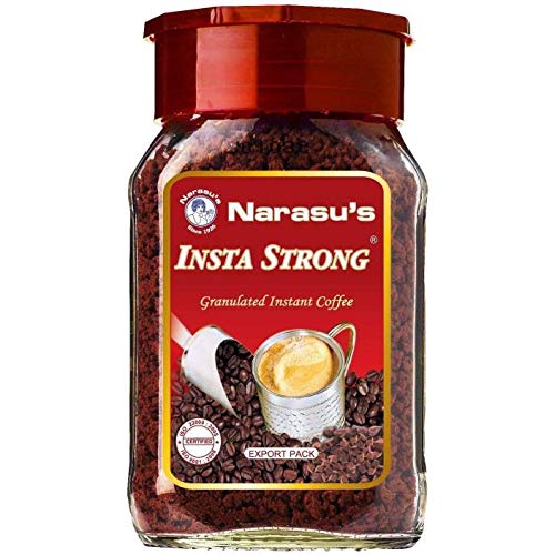 Narasu's Pure Instant strong Coffee 100g (Export Pack)
