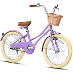 Glerc 20 Inch Girls Bike with Hand Brake - Little Molly