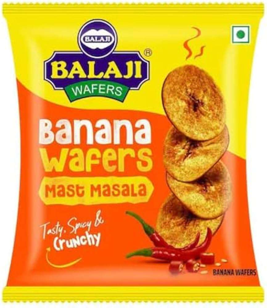 Balaji Banana Wafers Mast Masala 150g - Namma Markt