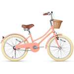 Glerc 20 Inch Girls Bike with Hand Brake - Little Molly