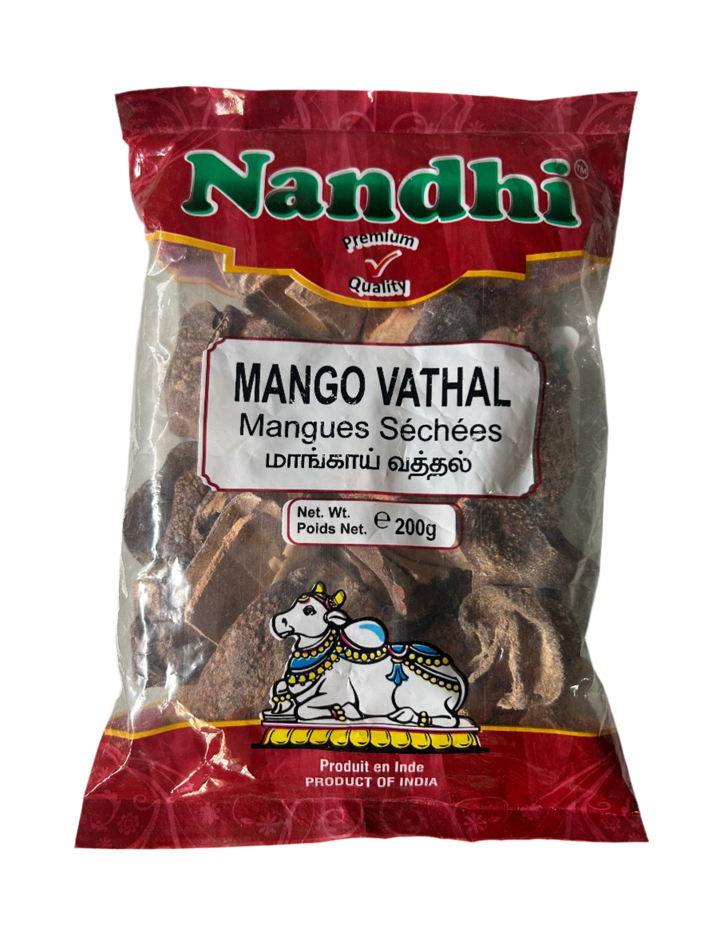 Nandhi Mango Vathal 200g