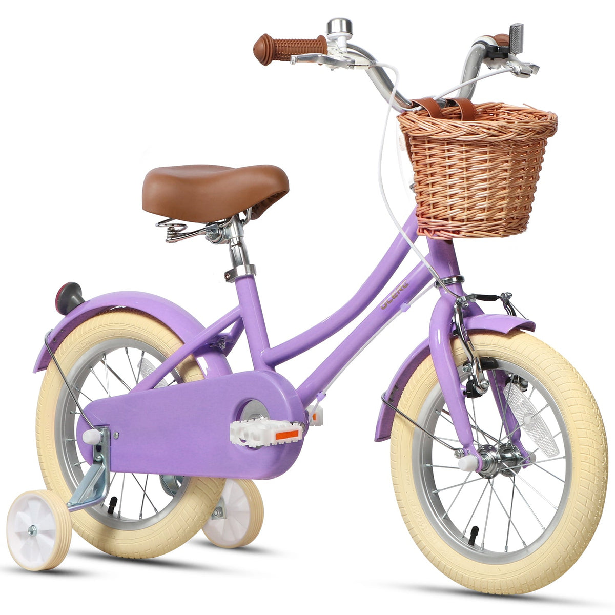Glerc 12 Inch Girls Bike with Hand Brake - Little Molly